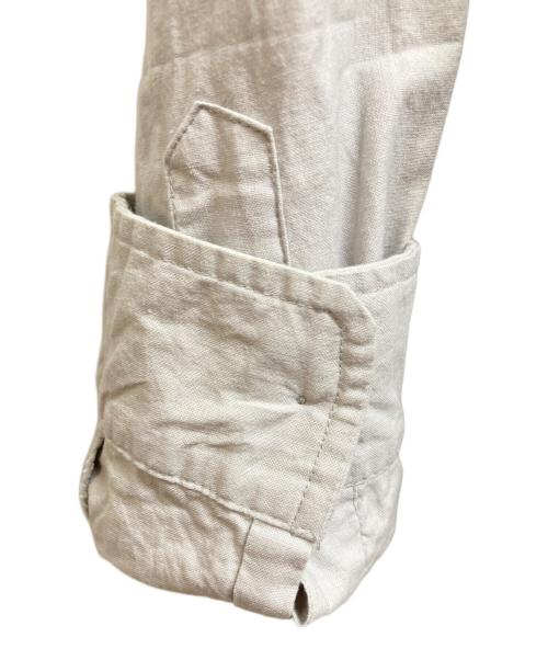 stussy（ステューシー）stussy (ステューシー) ワークシャツ グレー サイズ:Mの古着・服飾アイテム