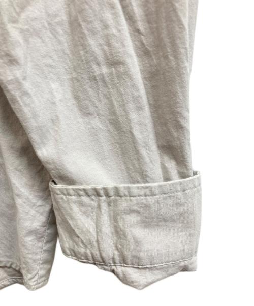 stussy（ステューシー）stussy (ステューシー) ワークシャツ グレー サイズ:Mの古着・服飾アイテム