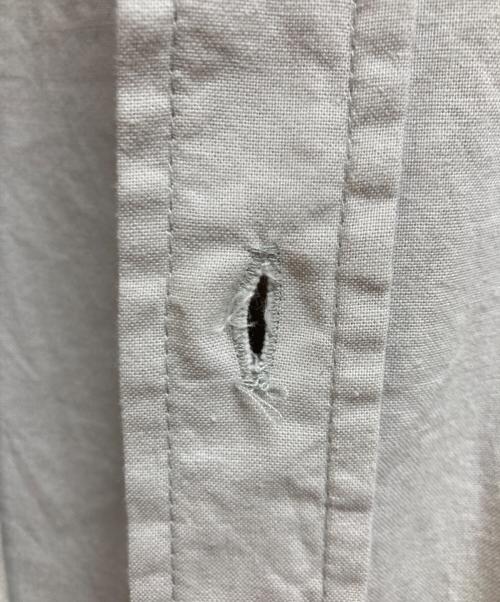 stussy（ステューシー）stussy (ステューシー) ワークシャツ グレー サイズ:Mの古着・服飾アイテム