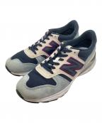 NEW BALANCEニューバランス）の古着「M7709ECローカットスニーカー」｜グレー