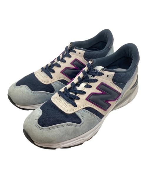 NEW BALANCE（ニューバランス）NEW BALANCE (ニューバランス) M7709ECローカットスニーカー グレー サイズ:US10の古着・服飾アイテム