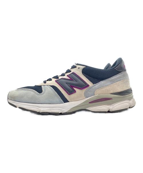 NEW BALANCE（ニューバランス）NEW BALANCE (ニューバランス) M7709ECローカットスニーカー グレー サイズ:US10の古着・服飾アイテム