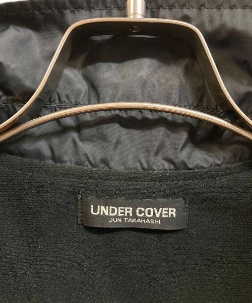 UNDERCOVER（アンダーカバー）UNDERCOVER (アンダーカバー) フラワーモチーフバックプリントコーチジャケット ブラック サイズ:2の古着・服飾アイテム