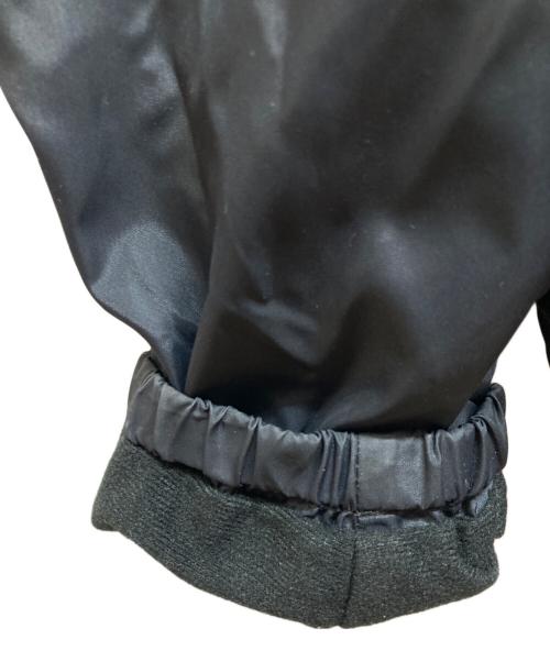 UNDERCOVER（アンダーカバー）UNDERCOVER (アンダーカバー) フラワーモチーフバックプリントコーチジャケット ブラック サイズ:2の古着・服飾アイテム