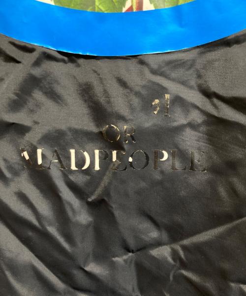 UNDERCOVER（アンダーカバー）UNDERCOVER (アンダーカバー) フラワーモチーフバックプリントコーチジャケット ブラック サイズ:2の古着・服飾アイテム