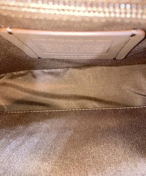 COACH（コーチ）COACH (コーチ) ハドソン クロスボディ ブラウンの古着・服飾アイテム