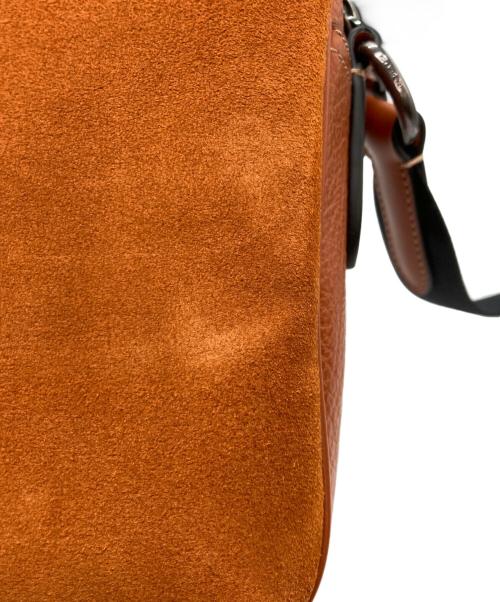 COACH（コーチ）COACH (コーチ) ハドソン クロスボディ ブラウンの古着・服飾アイテム