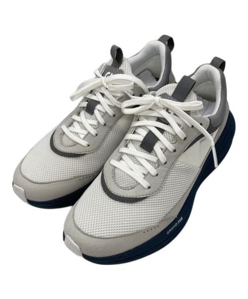 COLE HAAN（コールハーン）COLE HAAN (コールハーン) オリジナルグランド クアッドストレイク ランナー ホワイト サイズ:7 1/2の古着・服飾アイテム