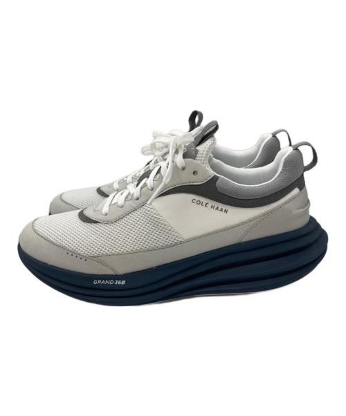 COLE HAAN（コールハーン）COLE HAAN (コールハーン) オリジナルグランド クアッドストレイク ランナー ホワイト サイズ:7 1/2の古着・服飾アイテム