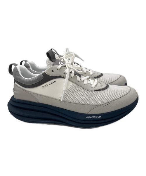 COLE HAAN（コールハーン）COLE HAAN (コールハーン) オリジナルグランド クアッドストレイク ランナー ホワイト サイズ:7 1/2の古着・服飾アイテム