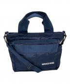 BRIEFINGブリーフィング）の古着「2WAY カートトートバッグ」｜ネイビー