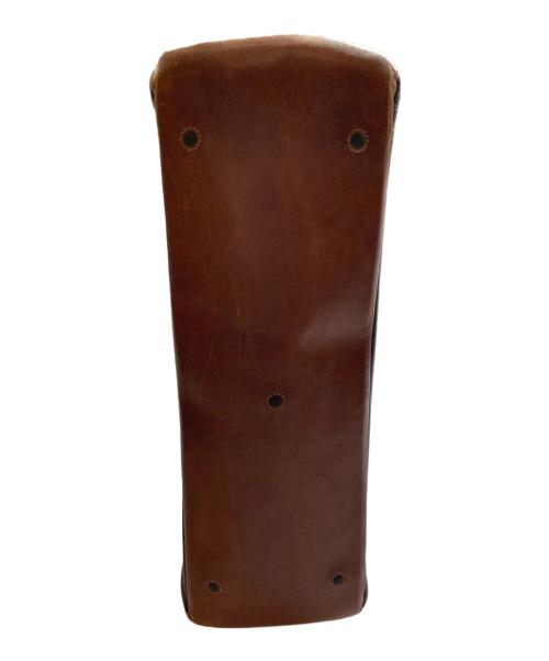 TOMORROW LAND（トゥモローランド）TOMORROW LAND (トゥモローランド) Daniel&Bob (ダニエル＆ボブ) BAIN ALCE レザートートバッグ ブラックの古着・服飾アイテム