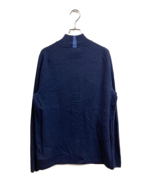 RLX RALPH LAUREN（アールエルエックスラルフローレン）RLX RALPH LAUREN (アールエルエックスラルフローレン) Performance Wool-Blend Sweater ネイビー サイズ:Sの古着・服飾アイテム