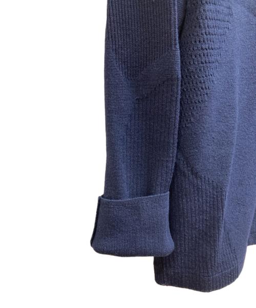 RLX RALPH LAUREN（アールエルエックスラルフローレン）RLX RALPH LAUREN (アールエルエックスラルフローレン) Performance Wool-Blend Sweater ネイビー サイズ:Sの古着・服飾アイテム