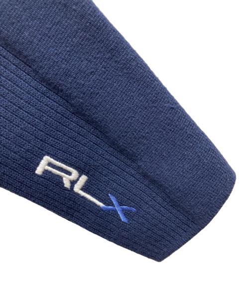 RLX RALPH LAUREN（アールエルエックスラルフローレン）RLX RALPH LAUREN (アールエルエックスラルフローレン) Performance Wool-Blend Sweater ネイビー サイズ:Sの古着・服飾アイテム