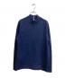 RLX RALPH LAUREN（アールエルエックスラルフローレン）の古着「Performance Wool-Blend Sweater」｜ネイビー
