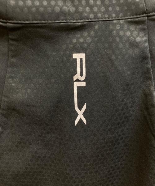 RLX RALPH LAUREN（アールエルエックスラルフローレン）RLX RALPH LAUREN (アールエルエックスラルフローレン) water repellent Interlock vest ブラック サイズ:Mの古着・服飾アイテム