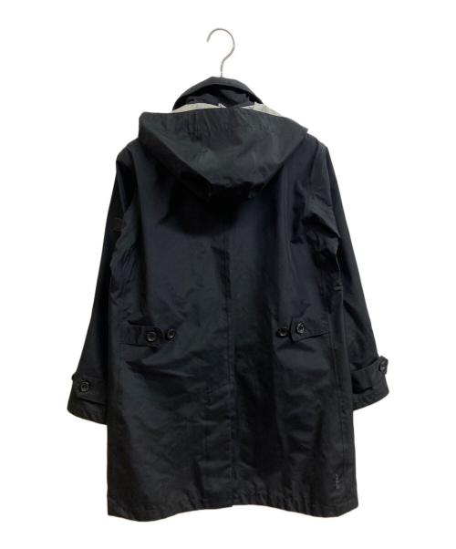 AIGLE（エーグル）AIGLE (エーグル) GORE-TEX(R) RAINCOAT ブラック サイズ:Sの古着・服飾アイテム