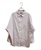 anuansアニュアンス）の古着「スタンダードシャツ」｜パープル