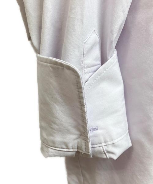 anuans（アニュアンス）anuans (アニュアンス) スタンダードシャツ パープル サイズ:Freeの古着・服飾アイテム