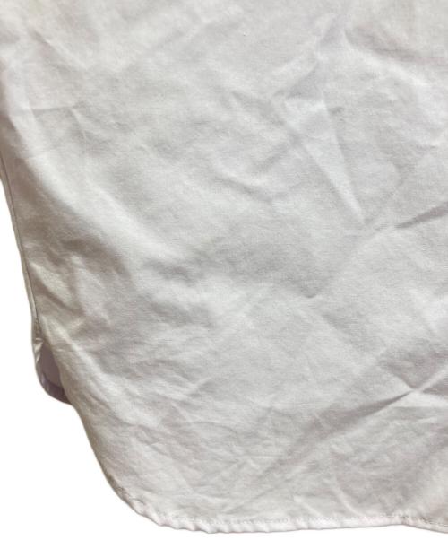 anuans（アニュアンス）anuans (アニュアンス) スタンダードシャツ パープル サイズ:Freeの古着・服飾アイテム