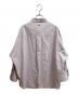 anuans (アニュアンス) スタンダードシャツ パープル サイズ:Free：8000円