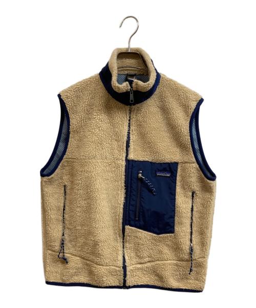 Patagonia（パタゴニア）Patagonia (パタゴニア) レトロXベスト ベージュ サイズ:Mの古着・服飾アイテム
