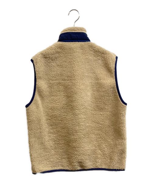 Patagonia（パタゴニア）Patagonia (パタゴニア) レトロXベスト ベージュ サイズ:Mの古着・服飾アイテム
