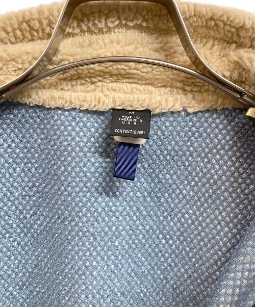 Patagonia（パタゴニア）Patagonia (パタゴニア) レトロXベスト ベージュ サイズ:Mの古着・服飾アイテム