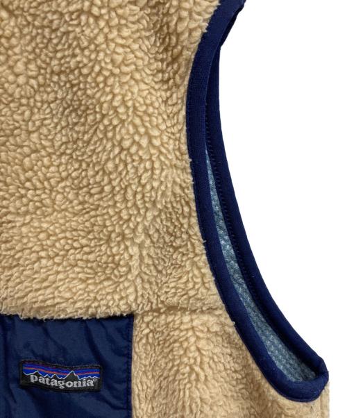 Patagonia（パタゴニア）Patagonia (パタゴニア) レトロXベスト ベージュ サイズ:Mの古着・服飾アイテム