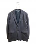 TETE HOMMEテット オム）の古着「プリントジャージジャケット」｜ネイビー