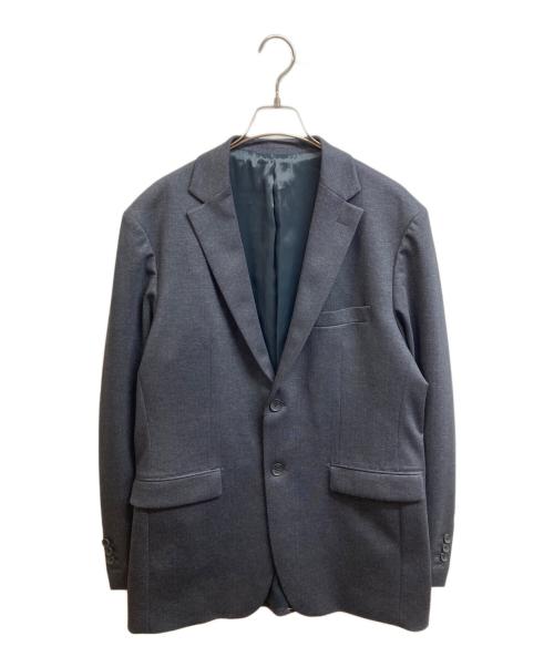 TETE HOMME（テット オム）TETE HOMME (テット オム) プリントジャージジャケット ネイビー サイズ:XL 未使用品の古着・服飾アイテム