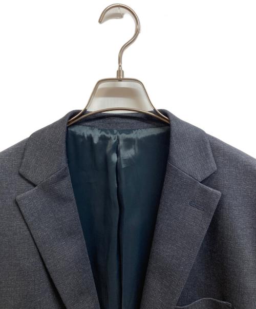 TETE HOMME（テット オム）TETE HOMME (テット オム) プリントジャージジャケット ネイビー サイズ:XL 未使用品の古着・服飾アイテム