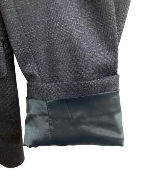 TETE HOMME（テット オム）TETE HOMME (テット オム) プリントジャージジャケット ネイビー サイズ:XL 未使用品の古着・服飾アイテム