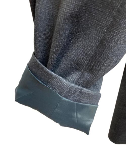 TETE HOMME（テット オム）TETE HOMME (テット オム) プリントジャージジャケット ネイビー サイズ:XL 未使用品の古着・服飾アイテム