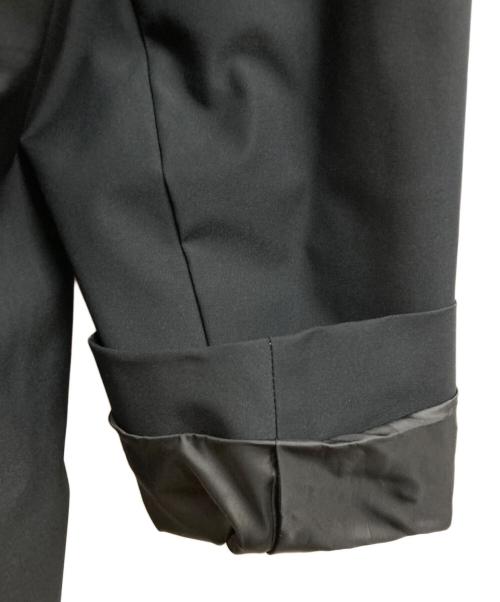 DESCENTE（デサント）DESCENTE (デサント) フーデッドライナー付きステンカラーコート ブラック サイズ:XLの古着・服飾アイテム