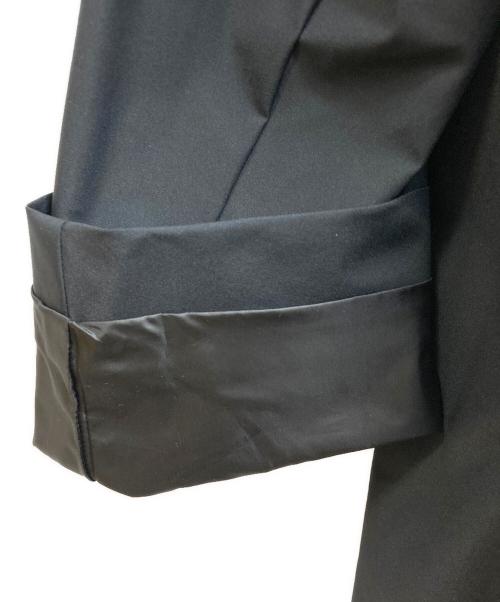 DESCENTE（デサント）DESCENTE (デサント) フーデッドライナー付きステンカラーコート ブラック サイズ:XLの古着・服飾アイテム