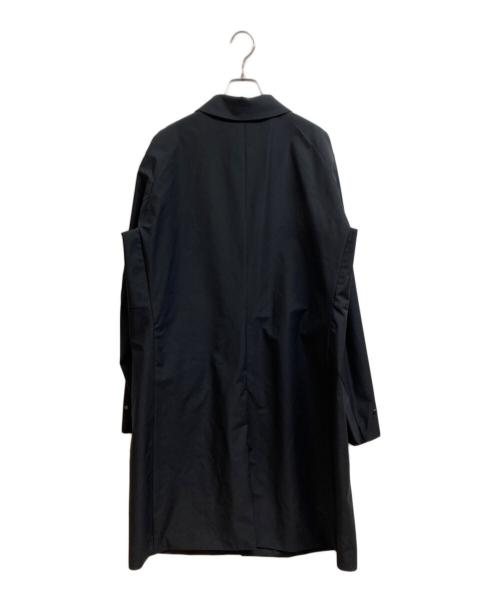 DESCENTE（デサント）DESCENTE (デサント) フーデッドライナー付きステンカラーコート ブラック サイズ:XLの古着・服飾アイテム