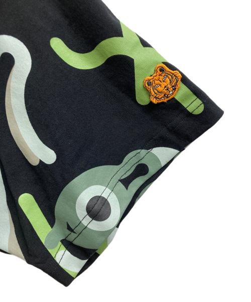 KENZO（ケンゾー）KENZO (ケンゾー) 21SS TIGER Printing Round Neck Pullover Short ブラック サイズ:XLの古着・服飾アイテム