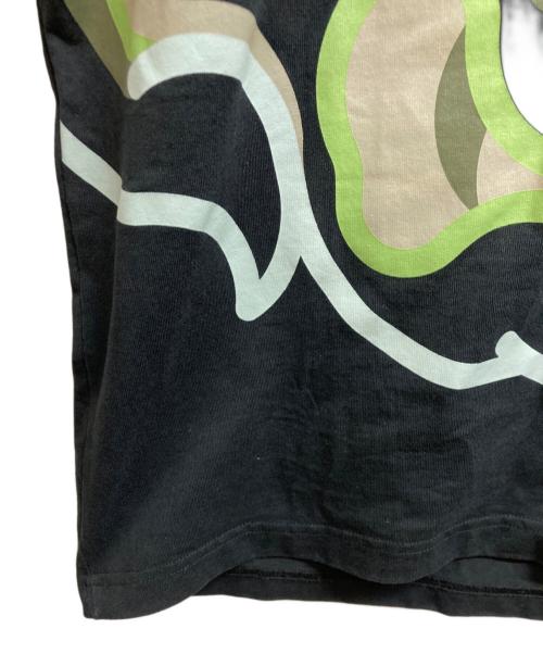 KENZO（ケンゾー）KENZO (ケンゾー) 21SS TIGER Printing Round Neck Pullover Short ブラック サイズ:XLの古着・服飾アイテム