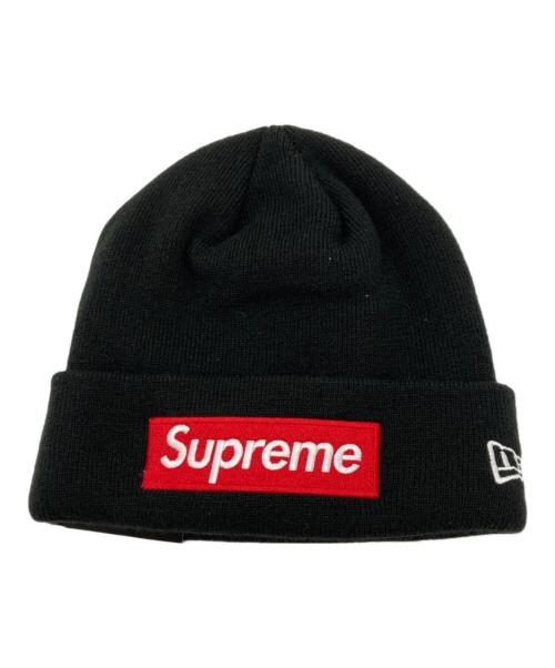 SUPREME（シュプリーム）SUPREME (シュプリーム) New Era (ニューエラ) Box Logo Beanie ブラック 未使用品の古着・服飾アイテム