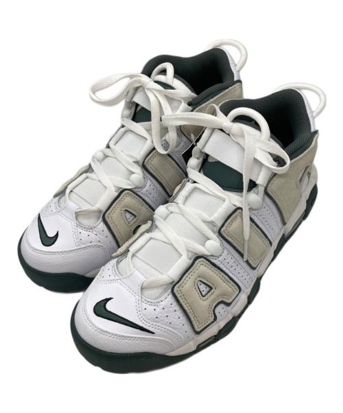 NIKE（ナイキ）NIKE (ナイキ) Air More Uptempo 96 Vintage Green サイズ:UK8.5 未使用品の古着・服飾アイテム
