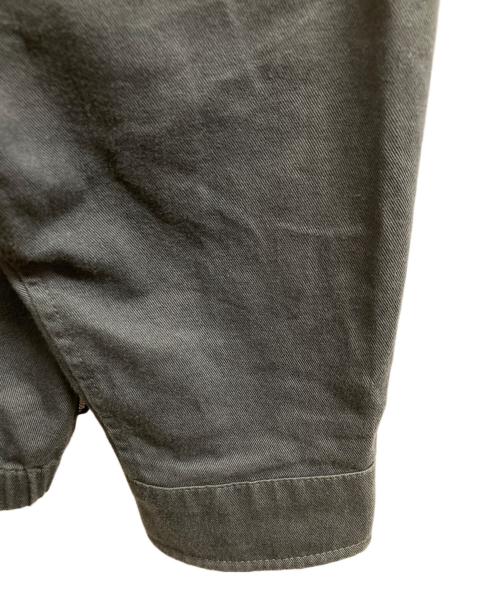 NEIGHBORHOOD（ネイバーフッド）NEIGHBORHOOD (ネイバーフッド) ロゴプリントワークジャケット グレー サイズ:Lの古着・服飾アイテム