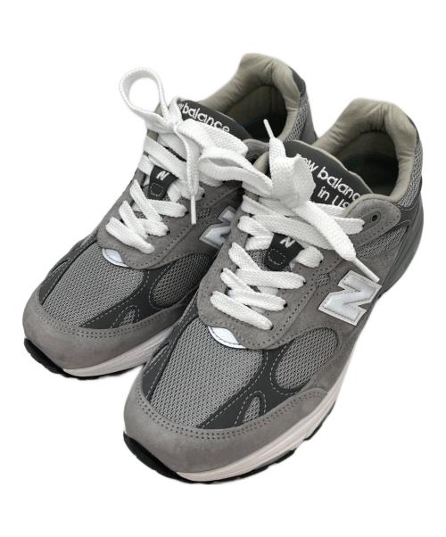 NEW BALANCE（ニューバランス）NEW BALANCE (ニューバランス) MR993GL グレー サイズ:UK08の古着・服飾アイテム