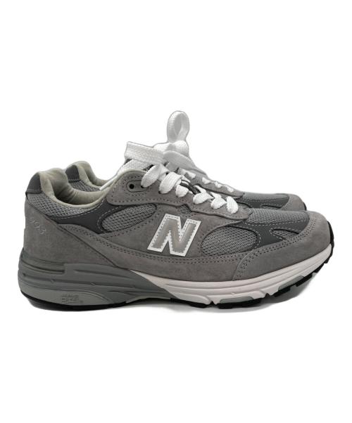 NEW BALANCE（ニューバランス）NEW BALANCE (ニューバランス) MR993GL グレー サイズ:UK08の古着・服飾アイテム