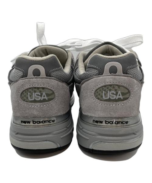 NEW BALANCE（ニューバランス）NEW BALANCE (ニューバランス) MR993GL グレー サイズ:UK08の古着・服飾アイテム