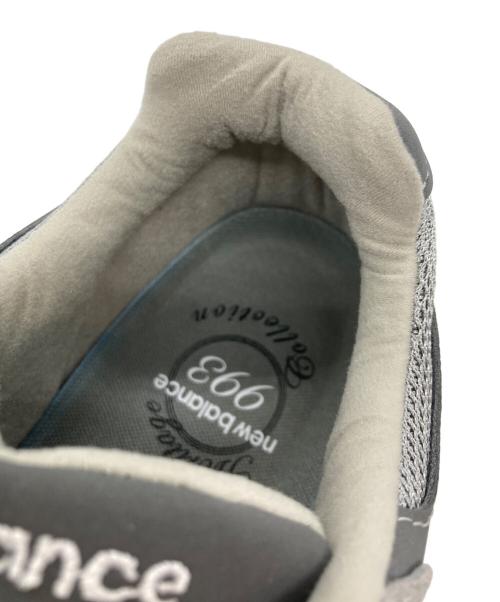 NEW BALANCE（ニューバランス）NEW BALANCE (ニューバランス) MR993GL グレー サイズ:UK08の古着・服飾アイテム