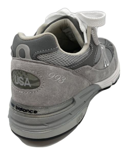 NEW BALANCE（ニューバランス）NEW BALANCE (ニューバランス) MR993GL グレー サイズ:UK08の古着・服飾アイテム