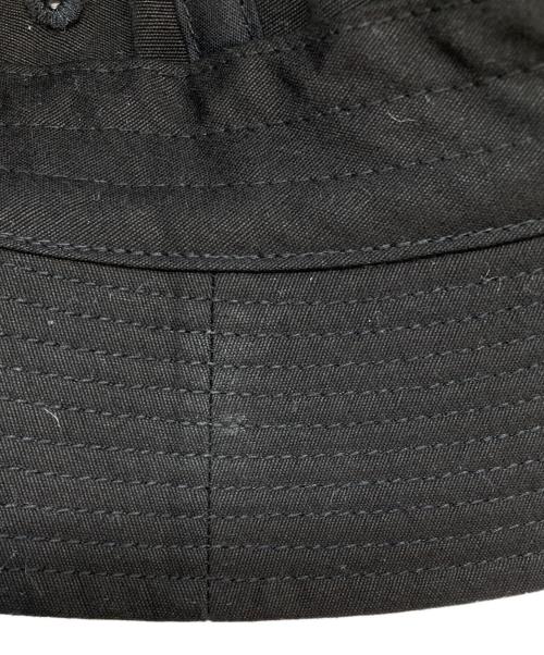 SAINT MICHAEL（セントマイケル）SAINT MICHAEL (セントマイケル) BUCKET HAT ブラックの古着・服飾アイテム