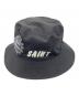 SAINT MICHAEL（セントマイケル）の古着「BUCKET HAT」｜ブラック